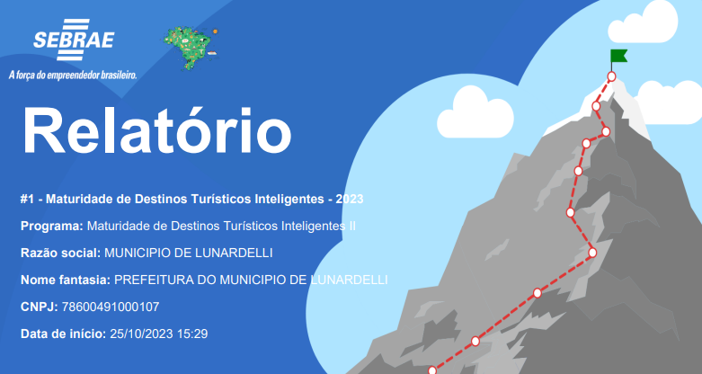 Diagnóstico de Maturidade de Destinos Turisticos Inteligente