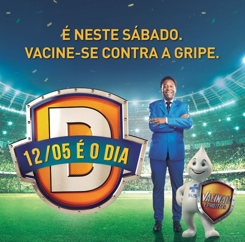 Resultado de imagem para dia d de vacinaÃ§Ã£o