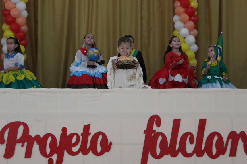Mais De 900 Criancas Participam Do Projeto Folclore Cultura Brasileira Na Escola A