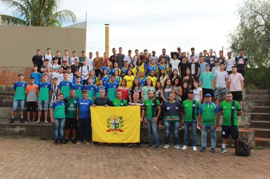 Atletas de Paranavaí viajam para disputa dos Jogos da ...