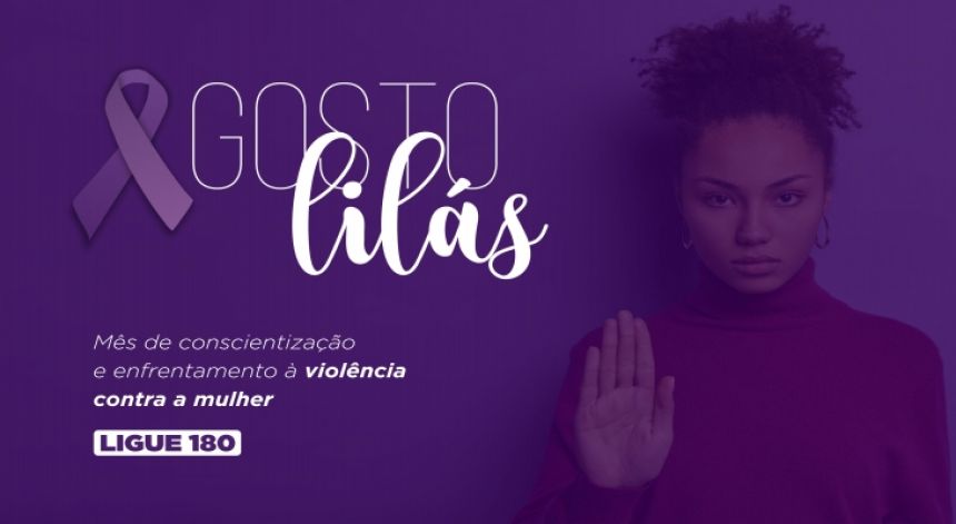 Caminhada Agosto Lilás terá caminhada de conscientização no dia 29